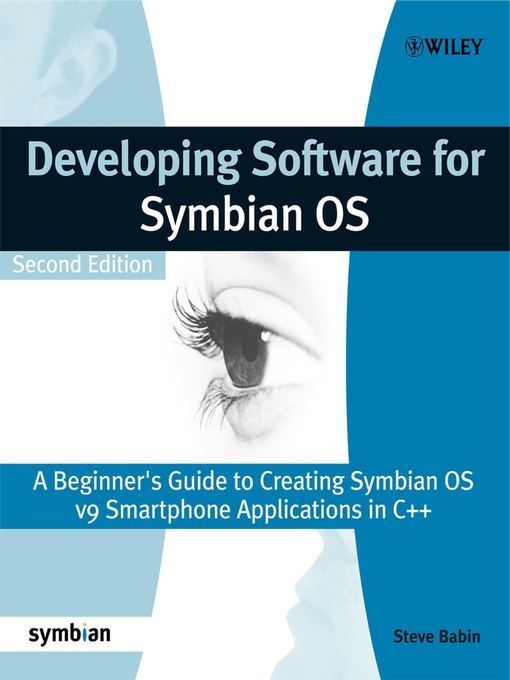 Title details for Developing Software for Symbian OS by Steve Babin - Available